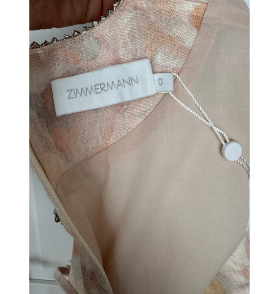 Платье • ZIMMERMANN • Розовый