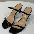 Босоножки • Stuart Weitzman • Черный