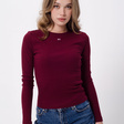 Лонгслив • Tommy Hilfiger • Бордовый