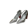 Туфли • Christian Louboutin • Серебряный