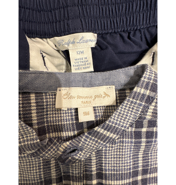 Комплект • Ralph Lauren • Синий