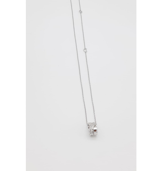 Колье • Damiani • Белый