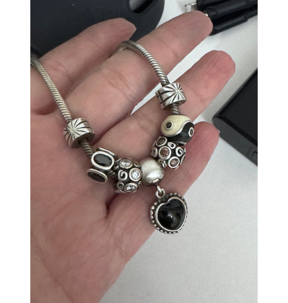 Браслет • Pandora • Серебряный