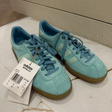 Кроссовки • adidas • Бирюзовый