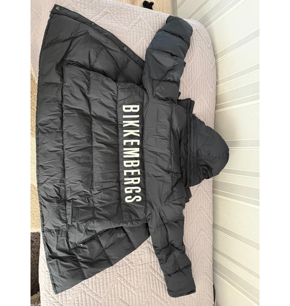 Куртка • BIKKEMBERGS • Черный