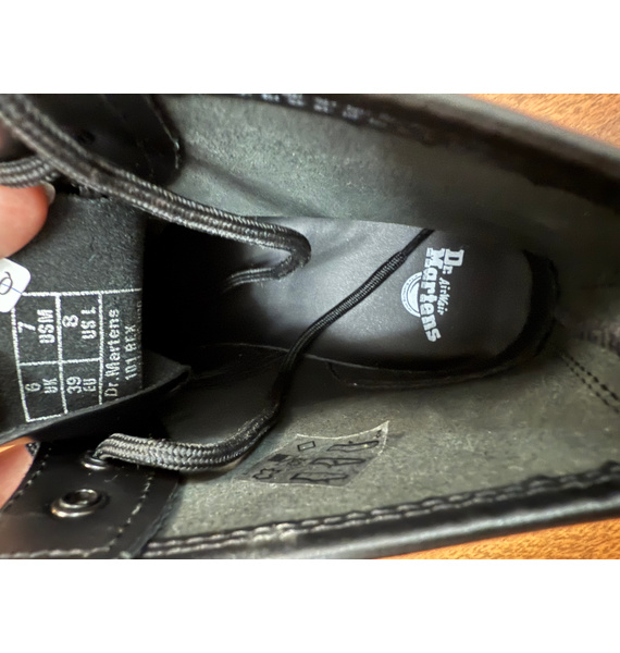 Ботинки • Dr. Martens • Черный