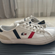 Кеды • Lacoste • Белый