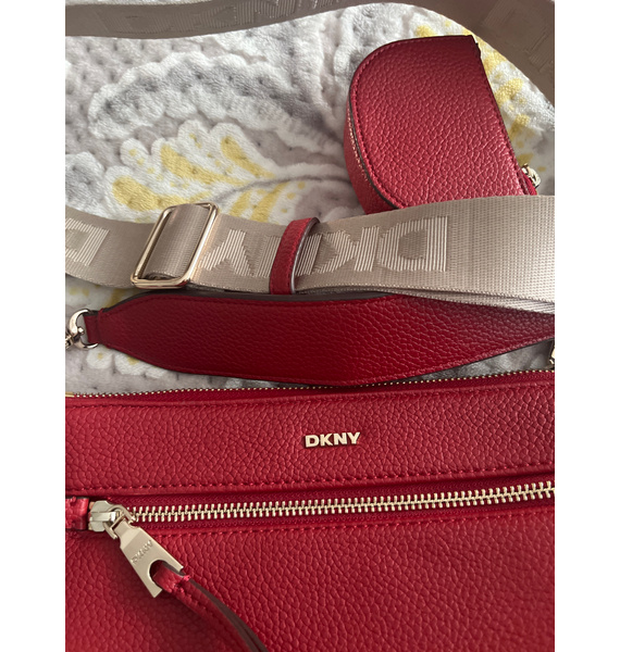 Сумка • Donna Karan • Красный