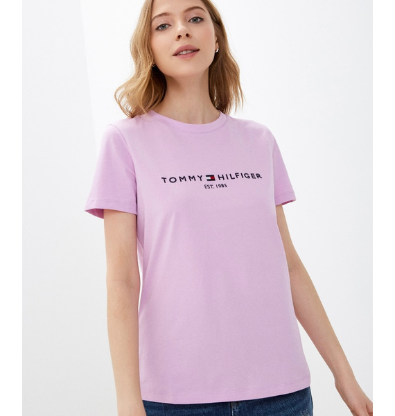Футболка • Tommy Hilfiger • Розовый