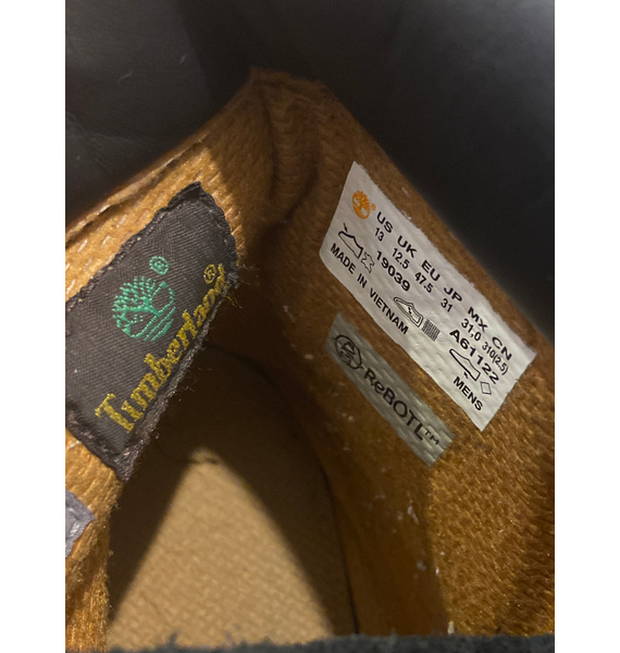 Ботинки • Timberland • Черный