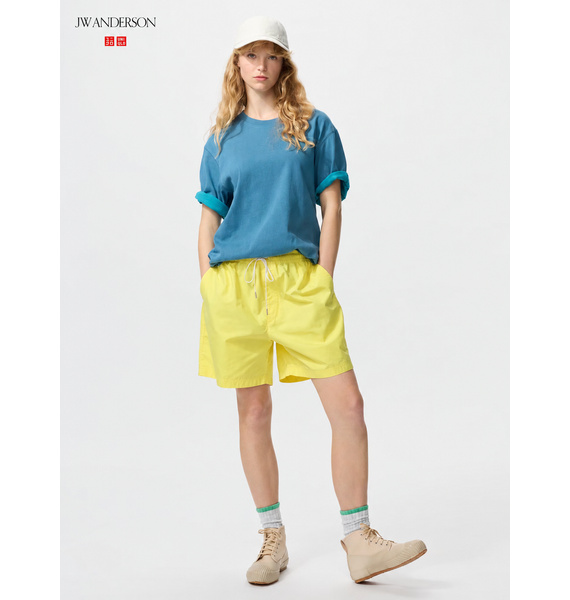 Футболка • UNIQLO x JW Anderson • Серый