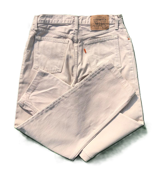 Джинсы • Levi's • Бежевый