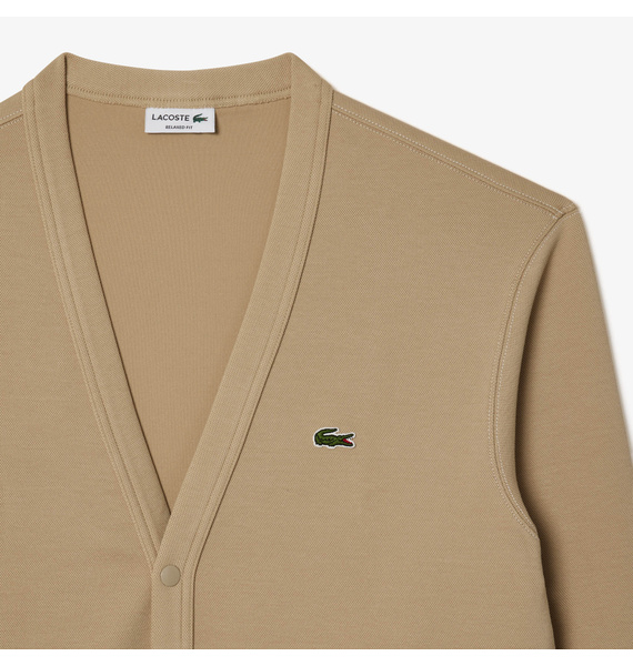 Кардиган • Lacoste • Бежевый
