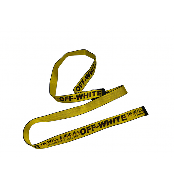 Пояс • Off-White • Желтый