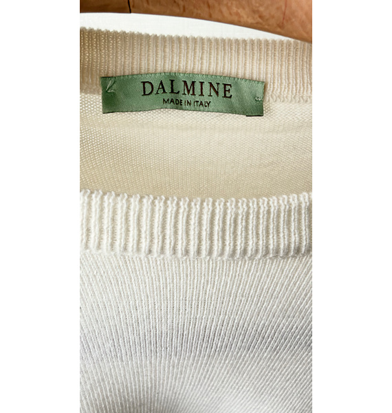Джемпер • Dalmine • Молочный