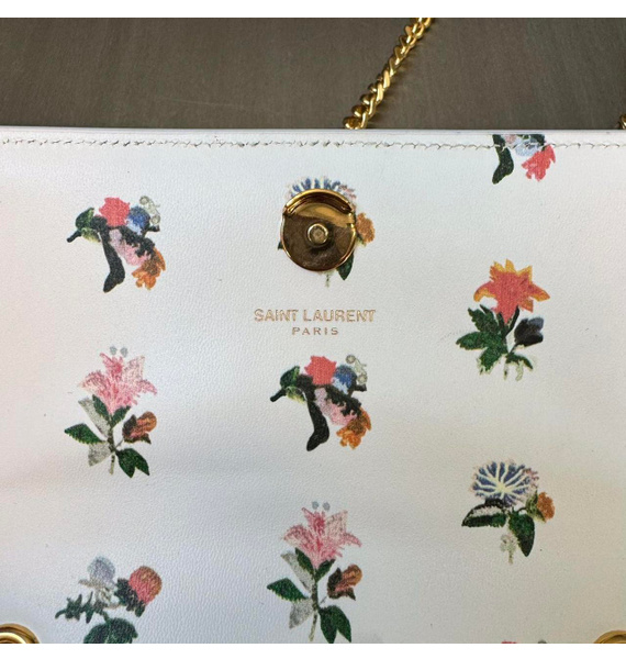 Сумка • Saint Laurent • Белый