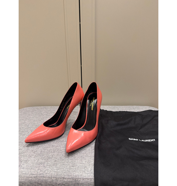 Туфли • Saint Laurent • Коралловый