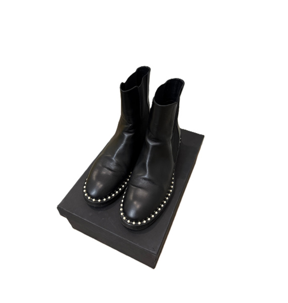 Ботинки • Stuart Weitzman • Черный