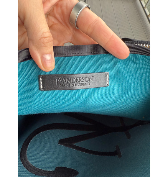 Рюкзак • JW Anderson • Горчичный