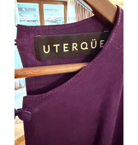 Платье • Uterqüe • Фиолетовый