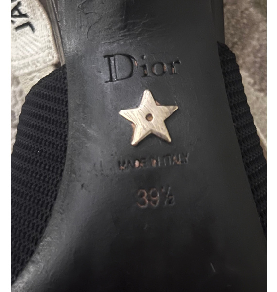 Туфли • Christian Dior • Черный