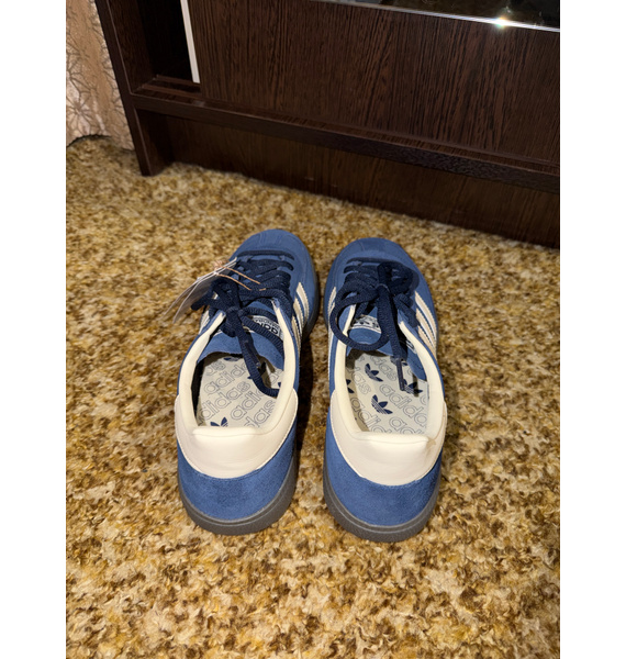 Кроссовки • adidas • Синий