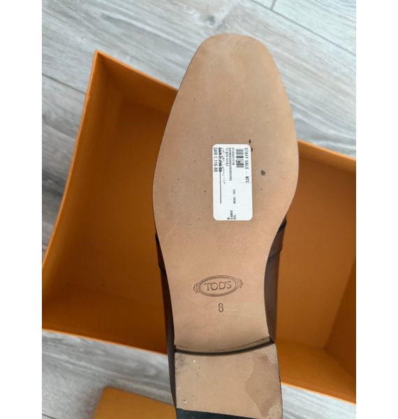 Лоферы • Tod's • Коричневый