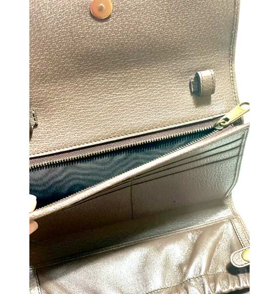 Клатч • Gucci • Тёмно-серый