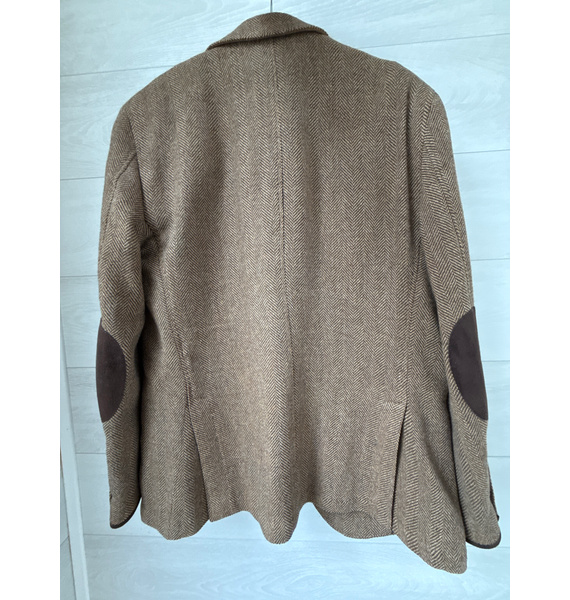 Пиджак • Massimo Dutti • Коричневый
