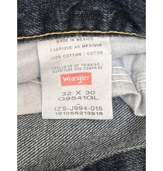 Джинсы • Wrangler • Темно-синий