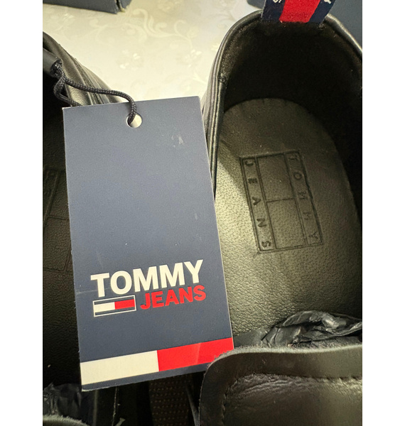 Лоферы • Tommy Jeans • Черный