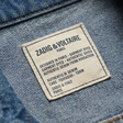 Куртка • Zadig&Voltaire • Голубой