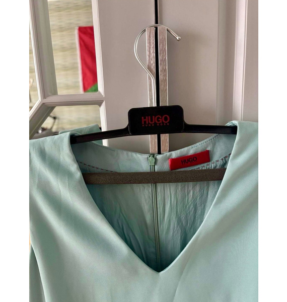 Платье • Boss Hugo Boss • Бирюзовый
