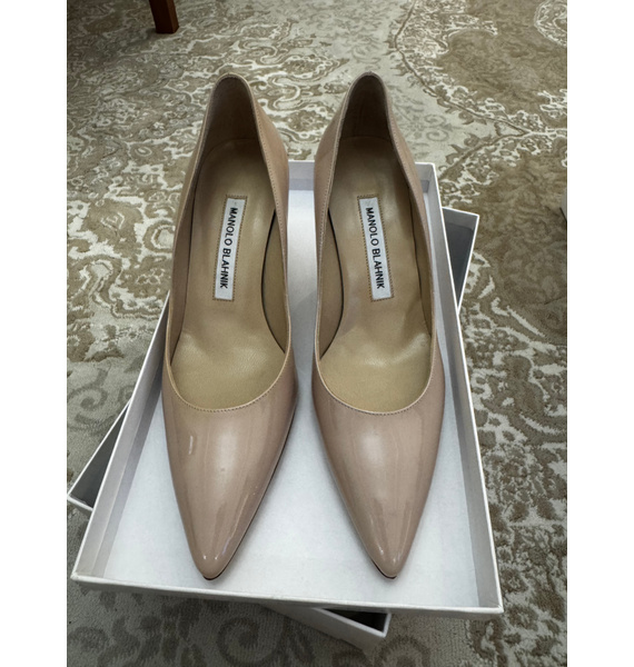 Туфли • Manolo Blahnik • Бежевый