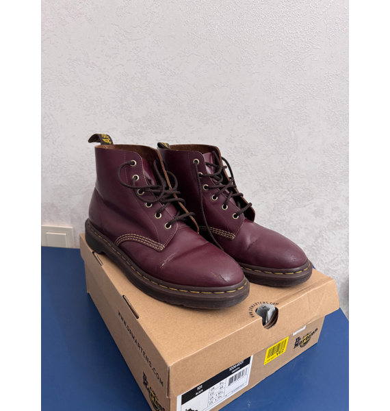 Кроссовки • Dr. Martens • Бордовый