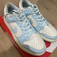 Кроссовки • Nike • Голубой