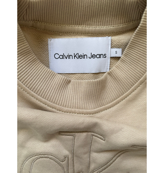 Джемпер • Calvin Klein Jeans • Бежевый