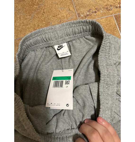 Брюки • Nike • Серый