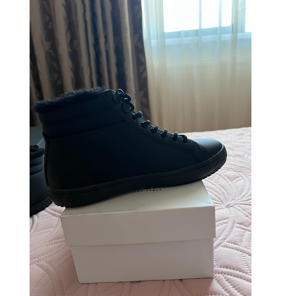 Ботинки • Lacoste • Черный