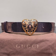 Ремень • Gucci • Коричневый