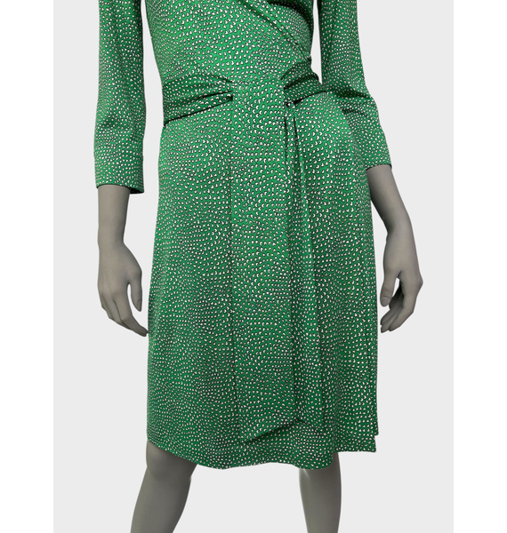 Платье • DVF Diane von Furstenberg • Зеленый