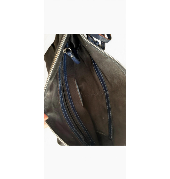 Сумка • GIANNI CHIARINI • Темно-синий
