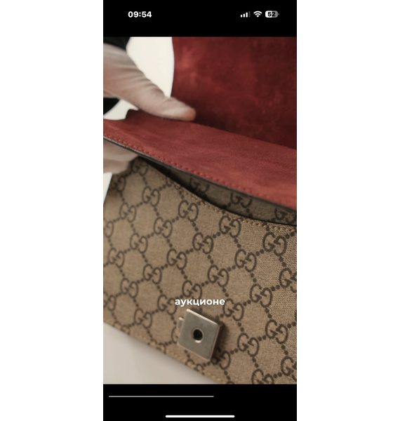 Сумка • Gucci • Бежевый