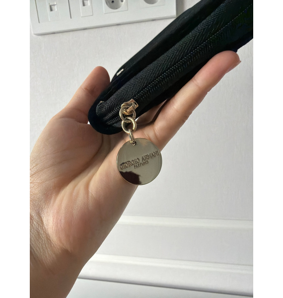 Кошелек • Giorgio Armani • Черный