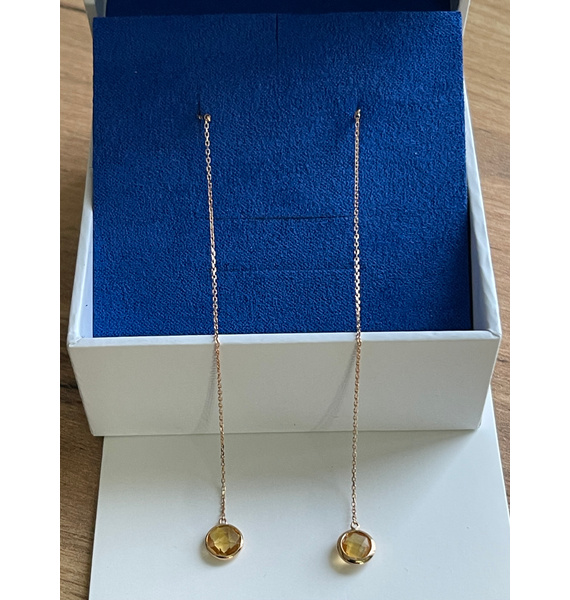 Серьги • Sokolov • Мятный