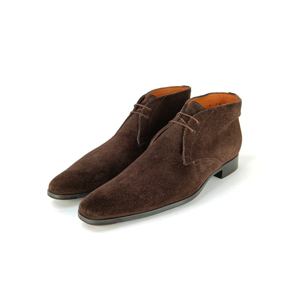 Ботинки • Santoni • Коричневый