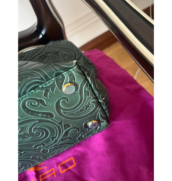 Сумка • ETRO • Зеленый