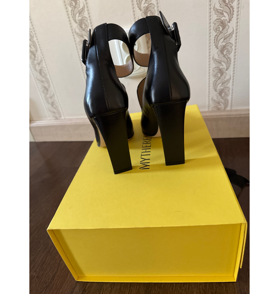 Туфли • Sergio Rossi • Черный