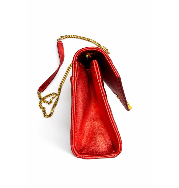 Сумка • Yves Saint Laurent • Красный