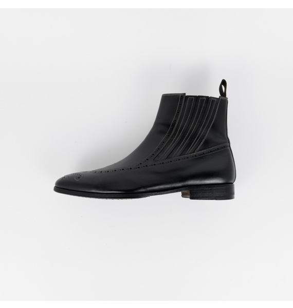 Полусапоги • Santoni • Черный
